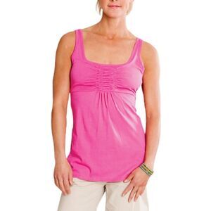 Carve designs Sadie tank pink size small